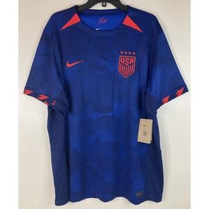 Nike Women's 2023 Team USA Authentic Soccer Jersey Royal Men's MEDIUM NWT‎ $95